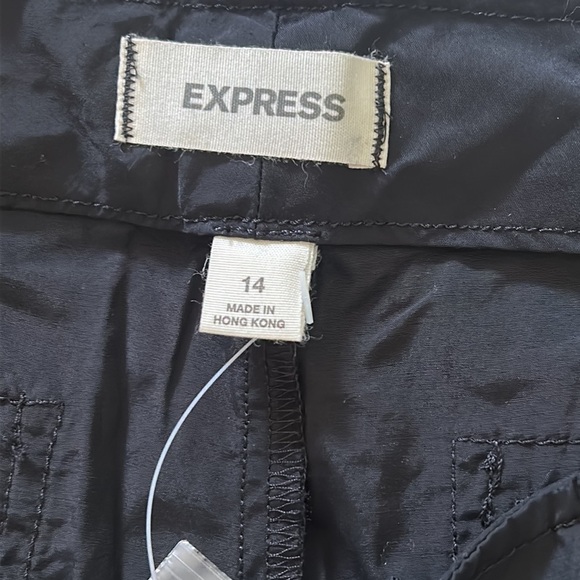 Express Women’s Black Athletic Pants Size 14 - Picture 4 of 5